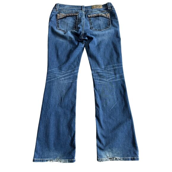 Miss Me Blue Boot Cut Jeans - Picture 2 of 11